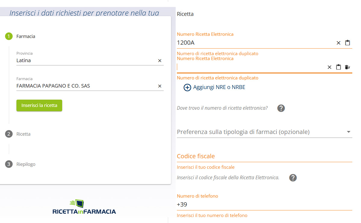 step ricetta in farmacia news farmacia papagno